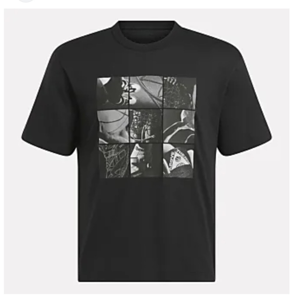 Reebok
Above The Rim Collage Tee Black 2XL